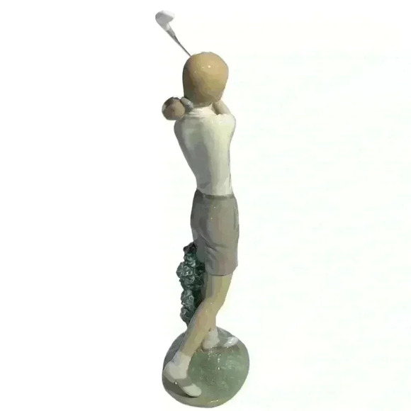 Vintage Lladró A Perfect Drive‎ #6550 Figurine Retired Golf Sculpture in Box - Picture 11 of 16